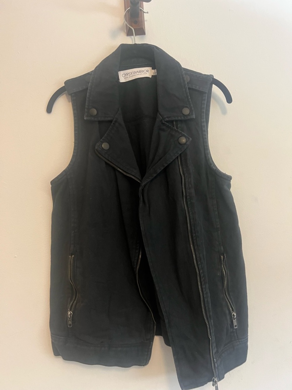 Gypsy Warrior Black Labeled Jacket Interior